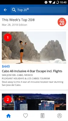 Travelzoo android App screenshot 2